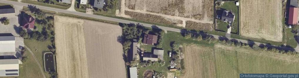 Zdjęcie satelitarne Wierzbowa ul.