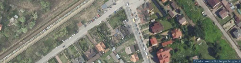 Zdjęcie satelitarne Willowa ul.