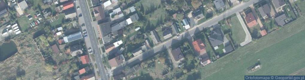 Zdjęcie satelitarne Wierzbowa ul.