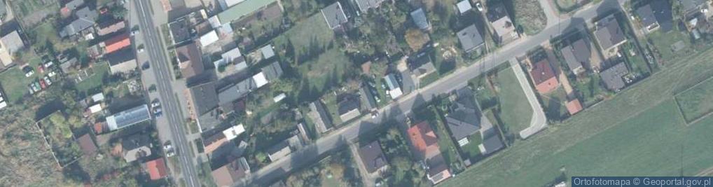 Zdjęcie satelitarne Wierzbowa ul.