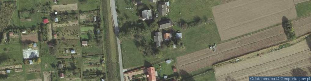 Zdjęcie satelitarne Wierzbowa ul.
