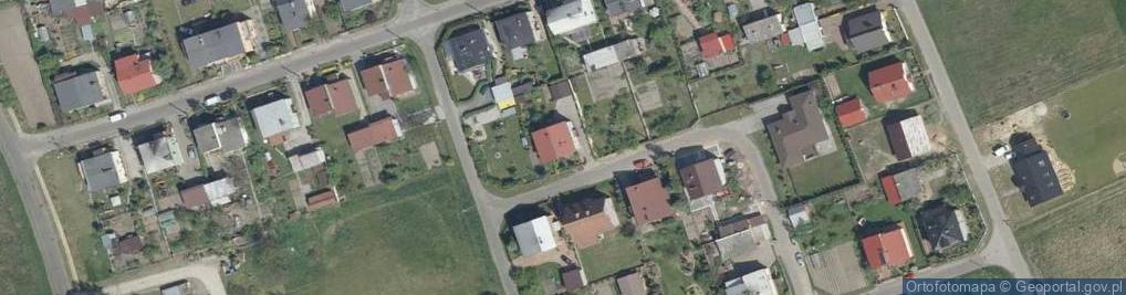 Zdjęcie satelitarne Wierzbowa ul.