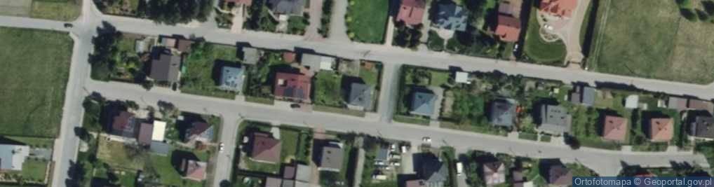 Zdjęcie satelitarne Wierzbowa ul.