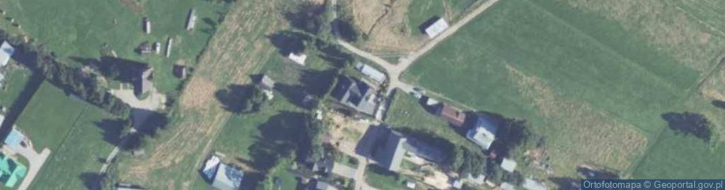 Zdjęcie satelitarne Widokowa ul.