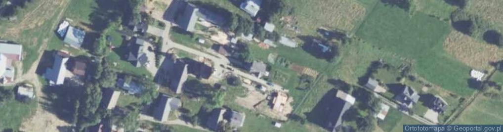 Zdjęcie satelitarne Widokowa ul.