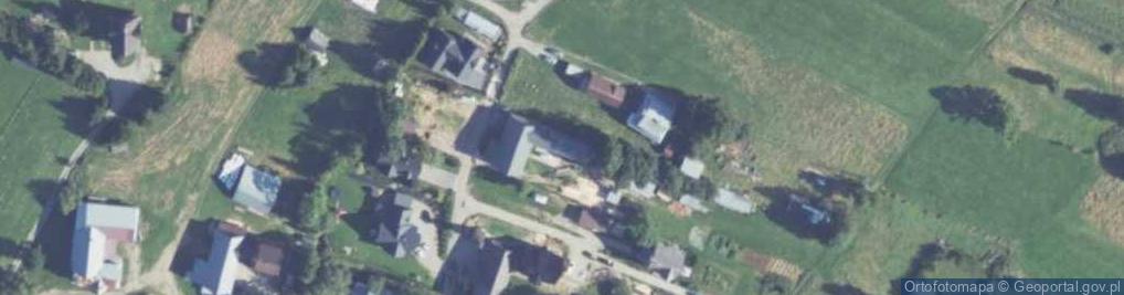 Zdjęcie satelitarne Widokowa ul.