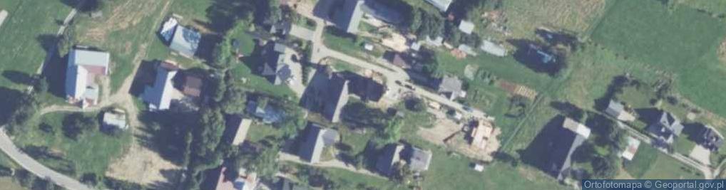Zdjęcie satelitarne Widokowa ul.