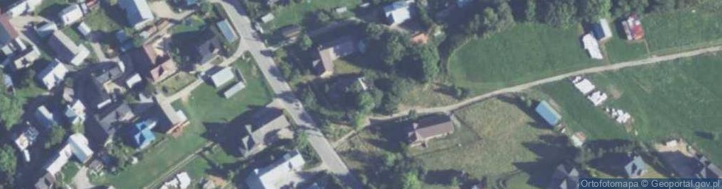 Zdjęcie satelitarne Wiejska ul.