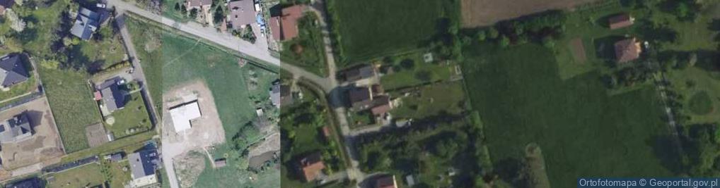 Zdjęcie satelitarne Wielodroga ul.
