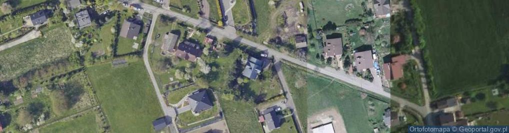 Zdjęcie satelitarne Wielodroga ul.