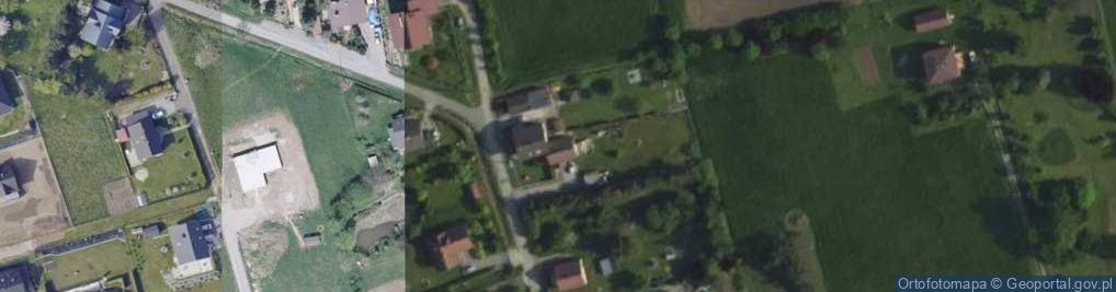Zdjęcie satelitarne Wielodroga ul.