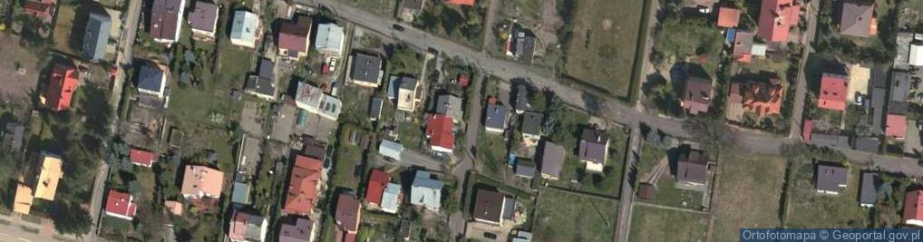 Zdjęcie satelitarne Wierzbowa ul.