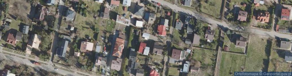 Zdjęcie satelitarne Wierzbowa ul.