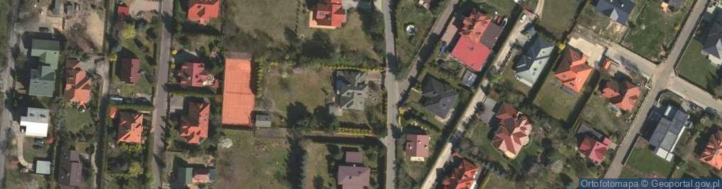 Zdjęcie satelitarne Wiklinowa ul.