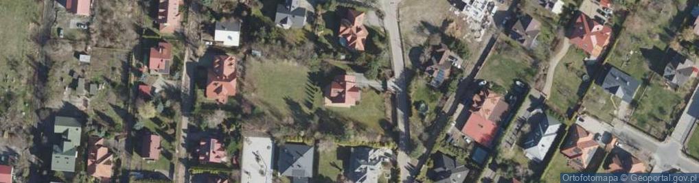 Zdjęcie satelitarne Wiklinowa ul.