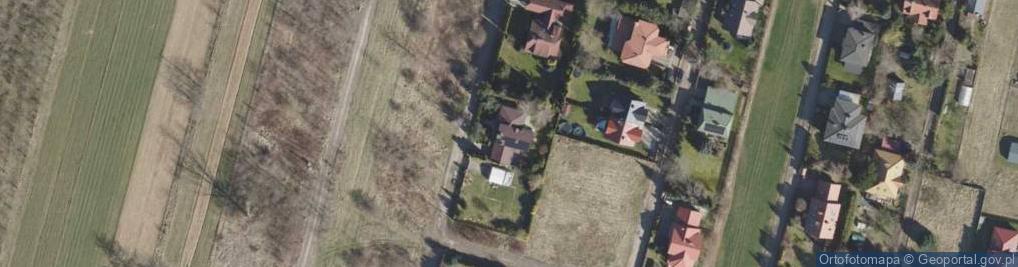 Zdjęcie satelitarne Witosa Wincentego ul.