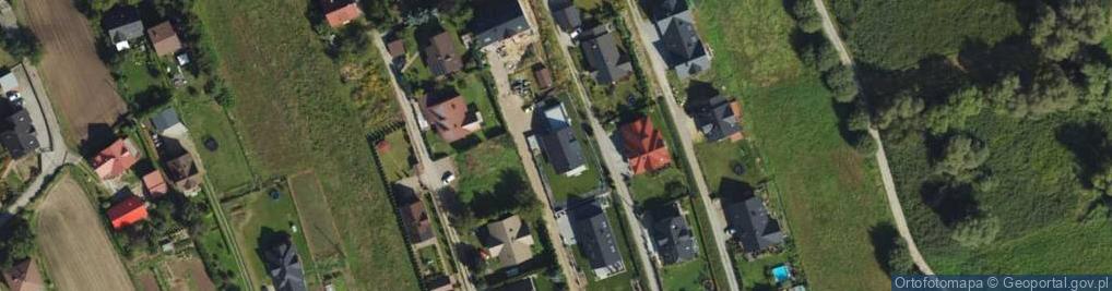 Zdjęcie satelitarne Wierzbowa ul.