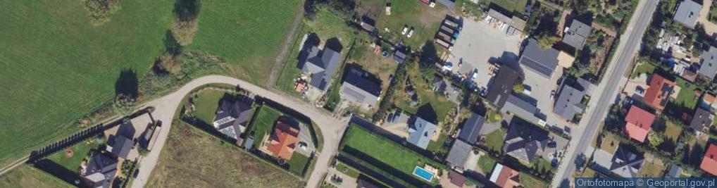 Zdjęcie satelitarne Wierzbowa ul.