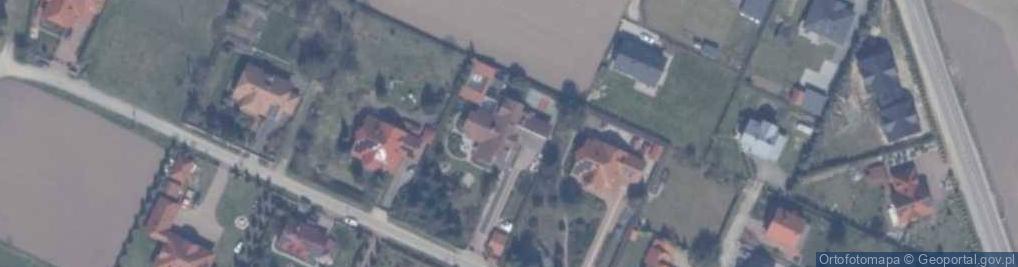 Zdjęcie satelitarne Wiosenna ul.