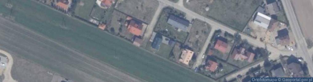 Zdjęcie satelitarne Wiosenna ul.