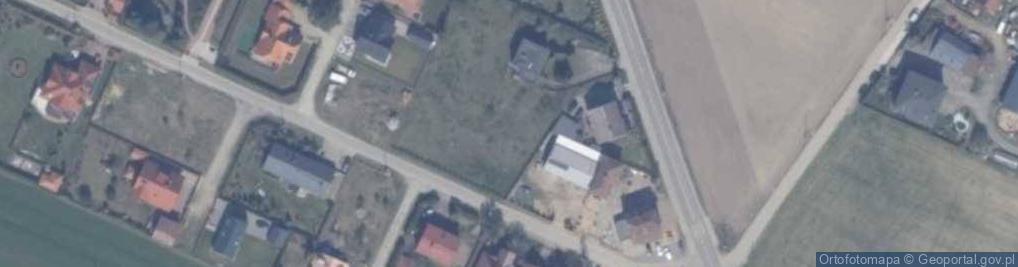 Zdjęcie satelitarne Wiosenna ul.