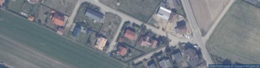 Zdjęcie satelitarne Wiosenna ul.