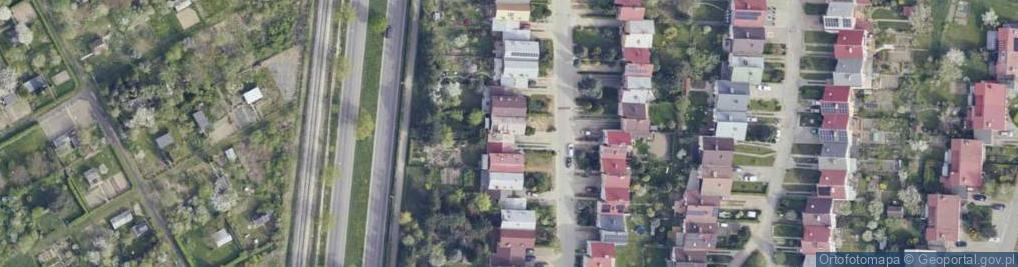 Zdjęcie satelitarne Wieniawskiego Henryka ul.