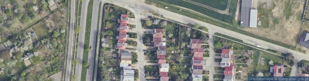 Zdjęcie satelitarne Wieniawskiego Henryka ul.