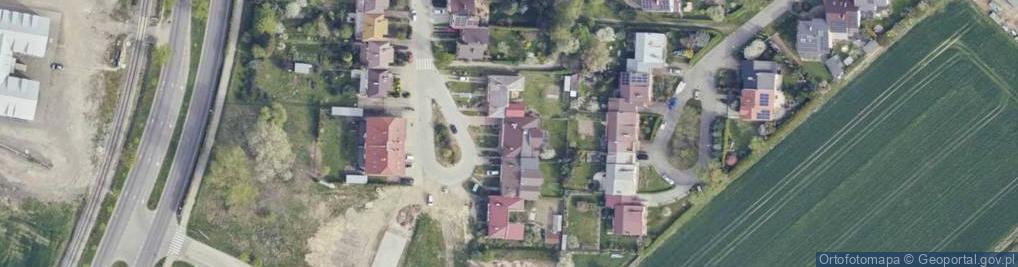 Zdjęcie satelitarne Wieniawskiego Henryka ul.