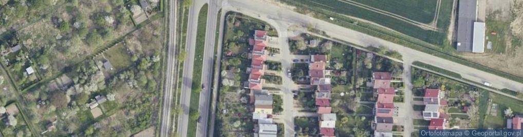 Zdjęcie satelitarne Wieniawskiego Henryka ul.