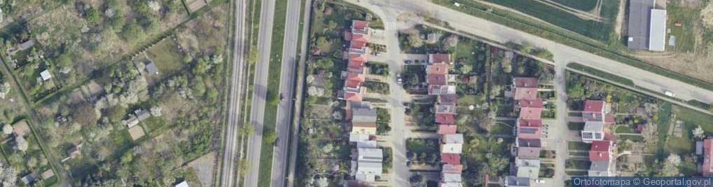 Zdjęcie satelitarne Wieniawskiego Henryka ul.