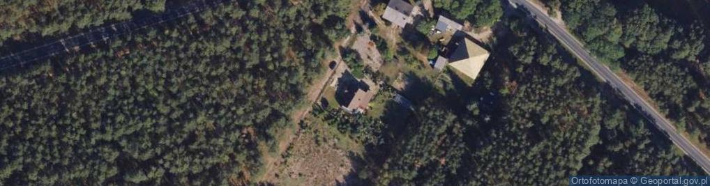 Zdjęcie satelitarne Wilcza ul.