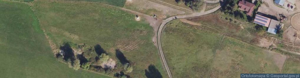 Zdjęcie satelitarne Wiślana ul.