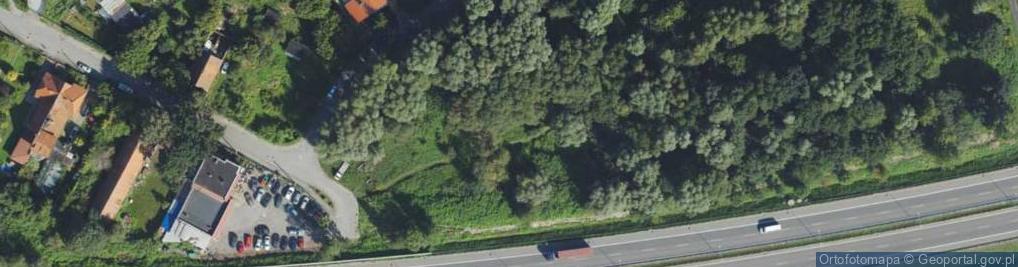 Zdjęcie satelitarne Wierzbowa ul.