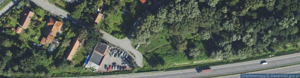 Zdjęcie satelitarne Wierzbowa ul.