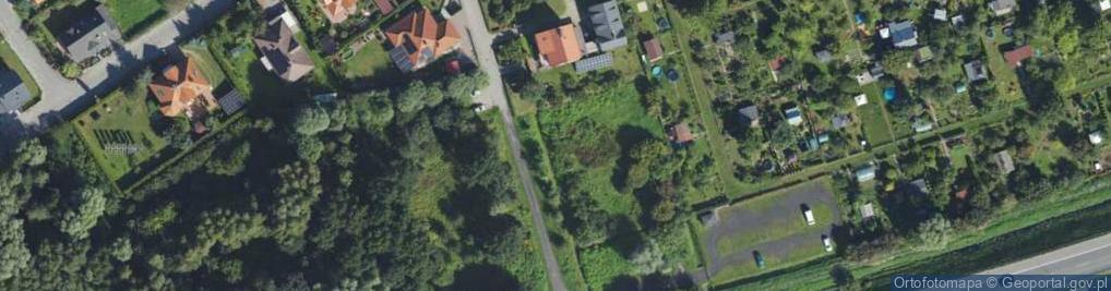 Zdjęcie satelitarne Wierzbowa ul.