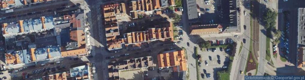 Zdjęcie satelitarne Wieżowa ul.