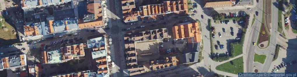 Zdjęcie satelitarne Wieżowa ul.