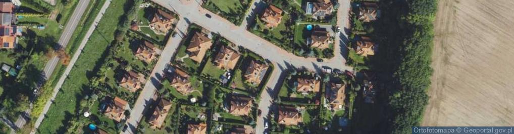 Zdjęcie satelitarne Wileńska ul.