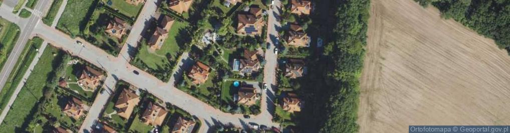 Zdjęcie satelitarne Wileńska ul.