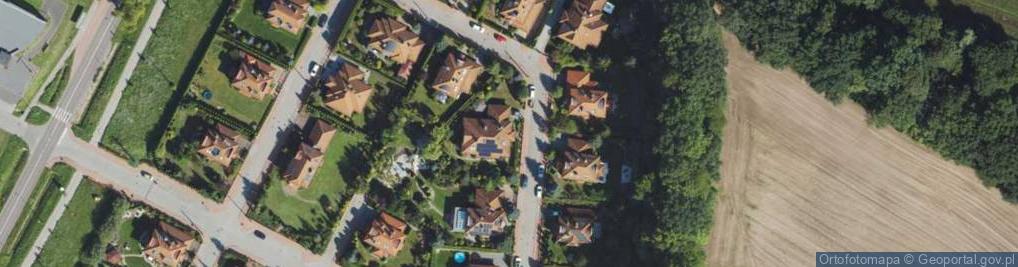 Zdjęcie satelitarne Wileńska ul.