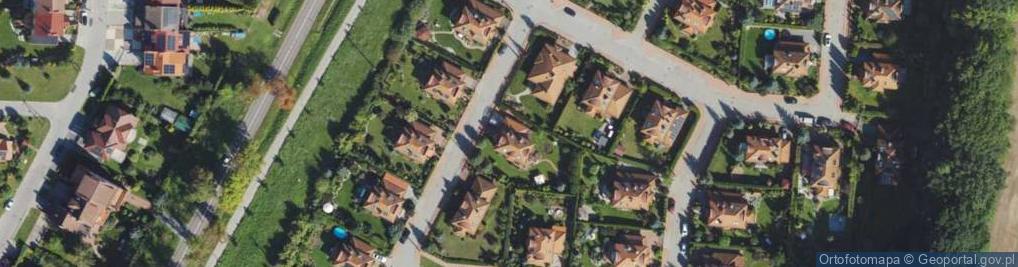 Zdjęcie satelitarne Wileńska ul.