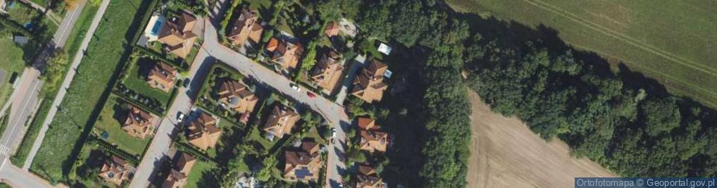 Zdjęcie satelitarne Wileńska ul.