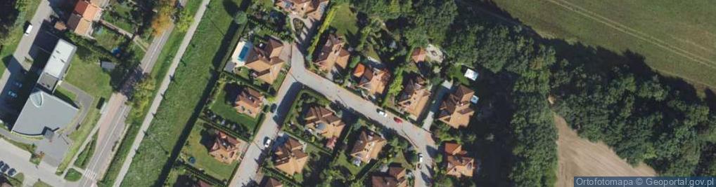 Zdjęcie satelitarne Wileńska ul.