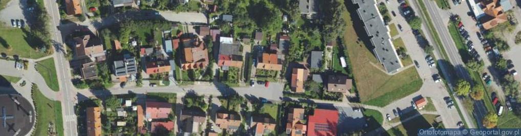 Zdjęcie satelitarne Winnicka ul.