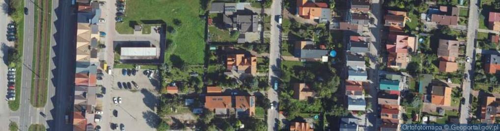 Zdjęcie satelitarne Wiślicka ul.