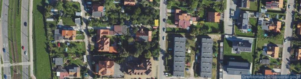 Zdjęcie satelitarne Wiślicka ul.