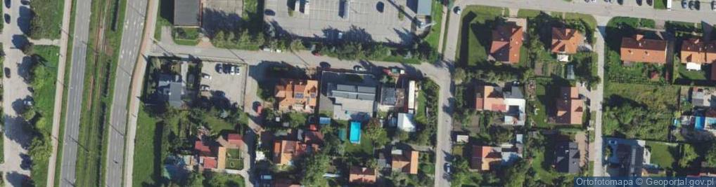 Zdjęcie satelitarne Wiślicka ul.