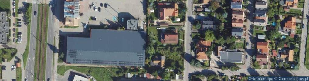 Zdjęcie satelitarne Wiślicka ul.