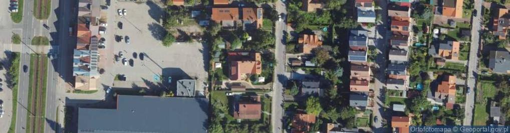 Zdjęcie satelitarne Wiślicka ul.